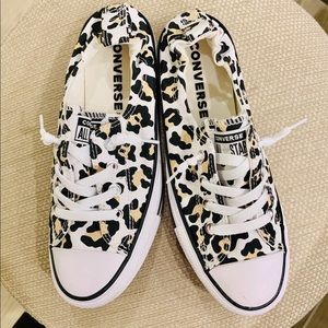 Converse Shoreline Leopard print size 7.5
